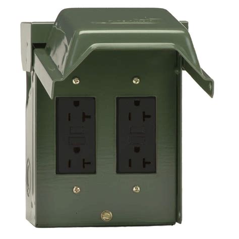 Suraielec Outdoor Weatherproof Electrical Outlet Box